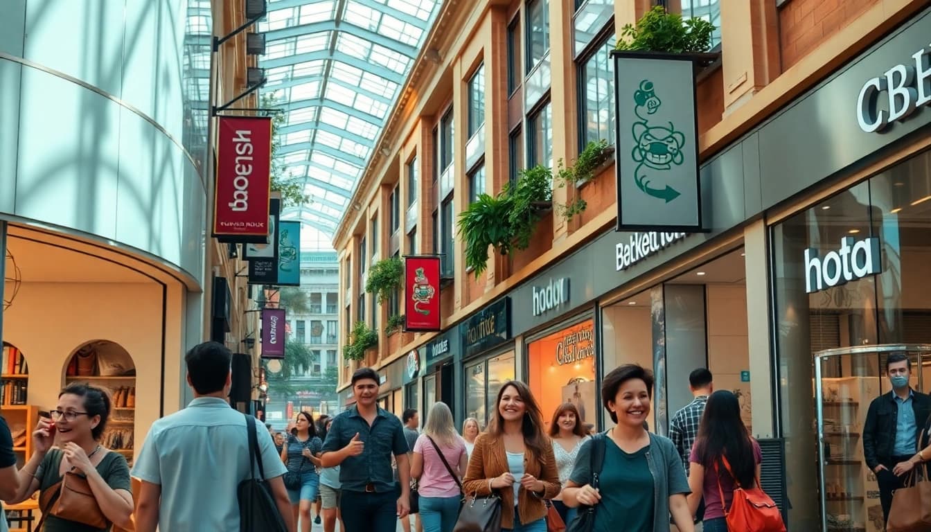 Shop at Ultimateshop vc and experience diverse retail options in a vibrant atmosphere.