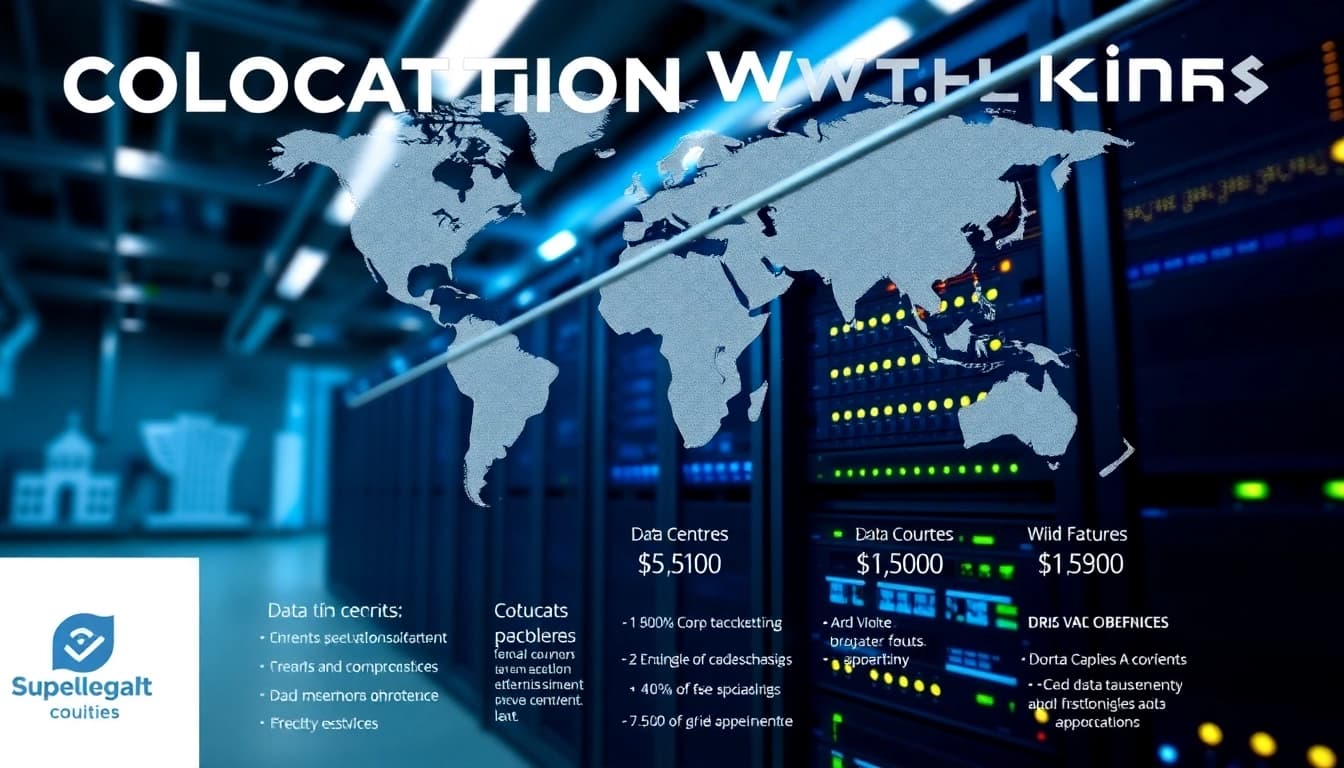 Explore various options for cheap colocation services across the globe.