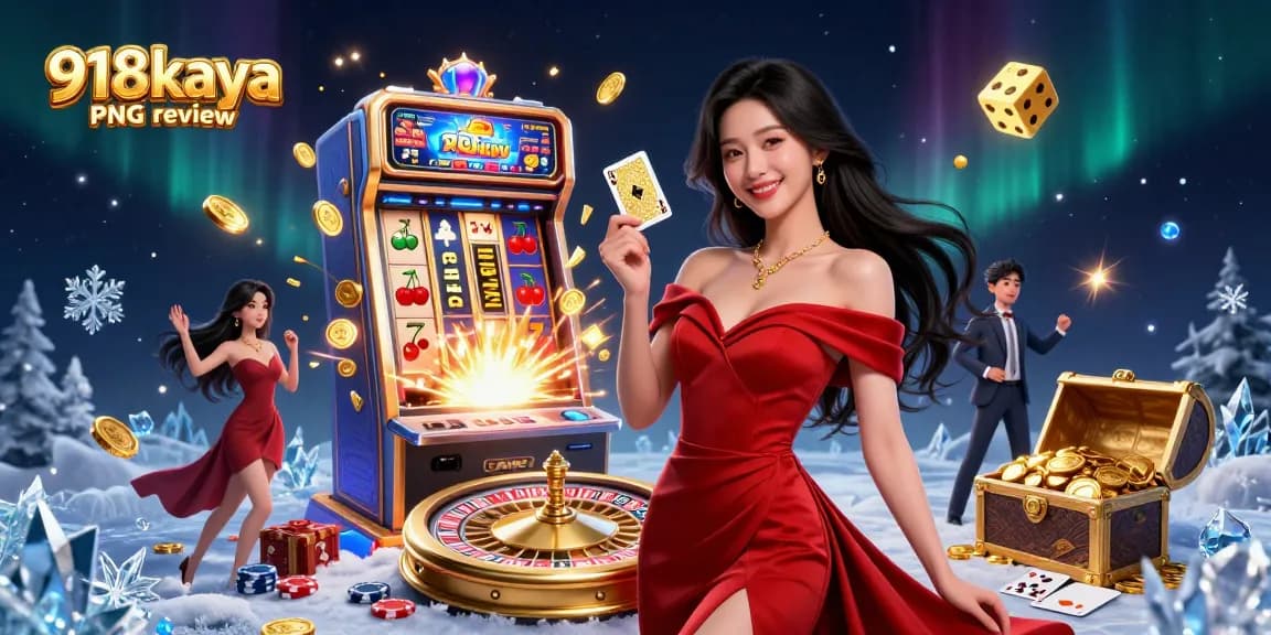 Experience thrilling 918kaya PNG review with vibrant slot games, dazzling visuals, and exciting gameplay.
