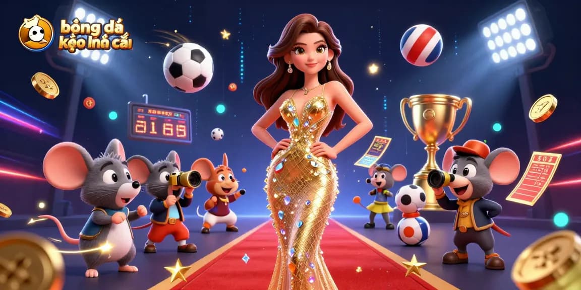 Engage with bóng đá kèo nhà cái as you bet on dynamic sports scenes illustrated in a dazzling 3D rendering.
