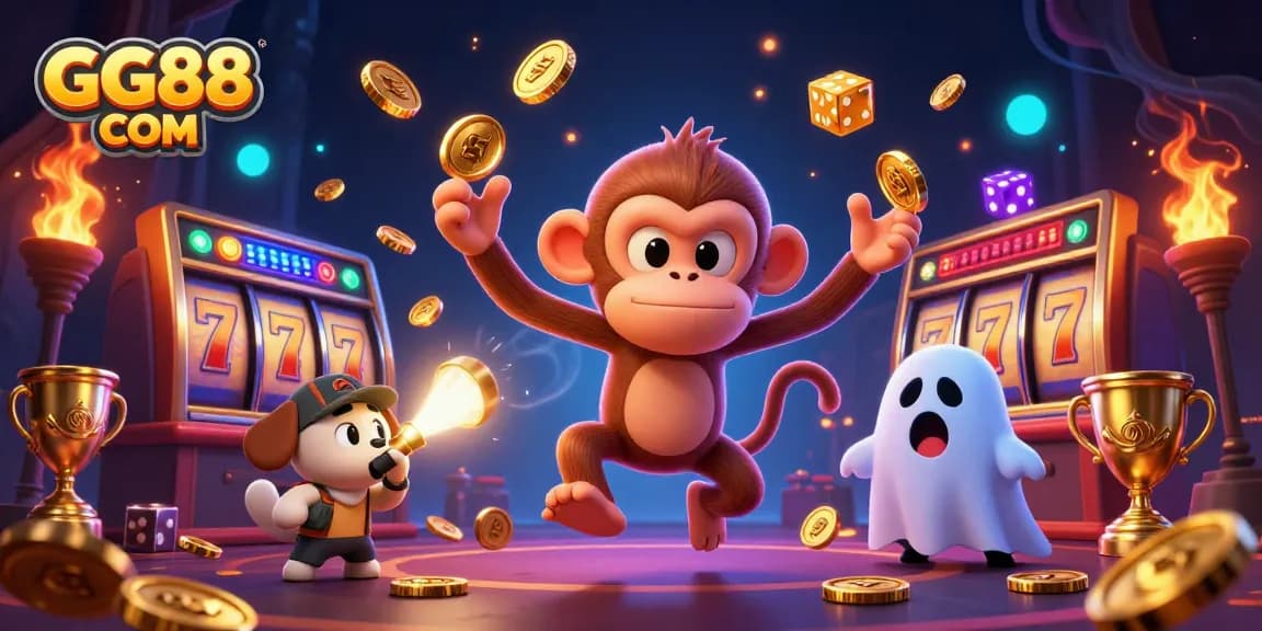 Experience thrilling slots at GG88 COM with vibrant graphics and golden rewards!