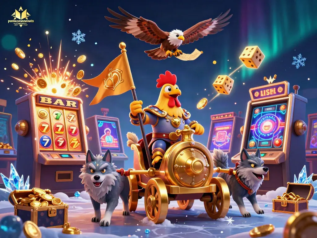 Experience thrilling action at positanorestaurants with a wild casino adventure scene featuring vibrant 3D characters and dynamic game elements.