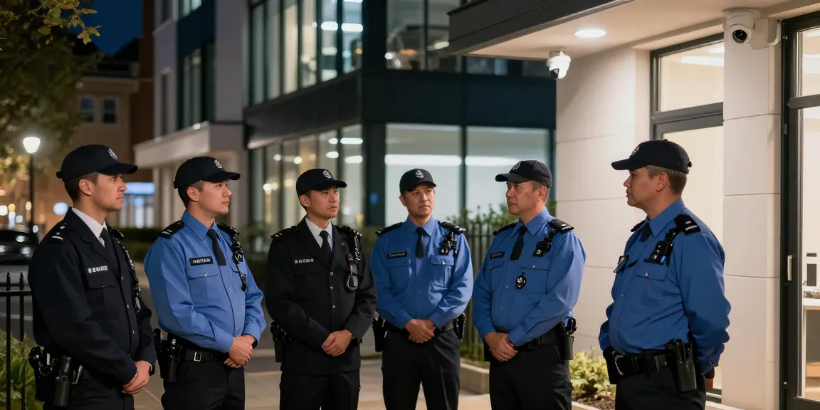 Security Solutions provided by licensed professionals ensuring community safety and peace of mind.
