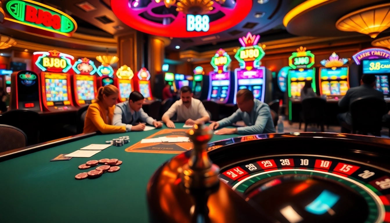 BJ88: Ultimate Guide to Winning Strategies in 2024 Gambling
