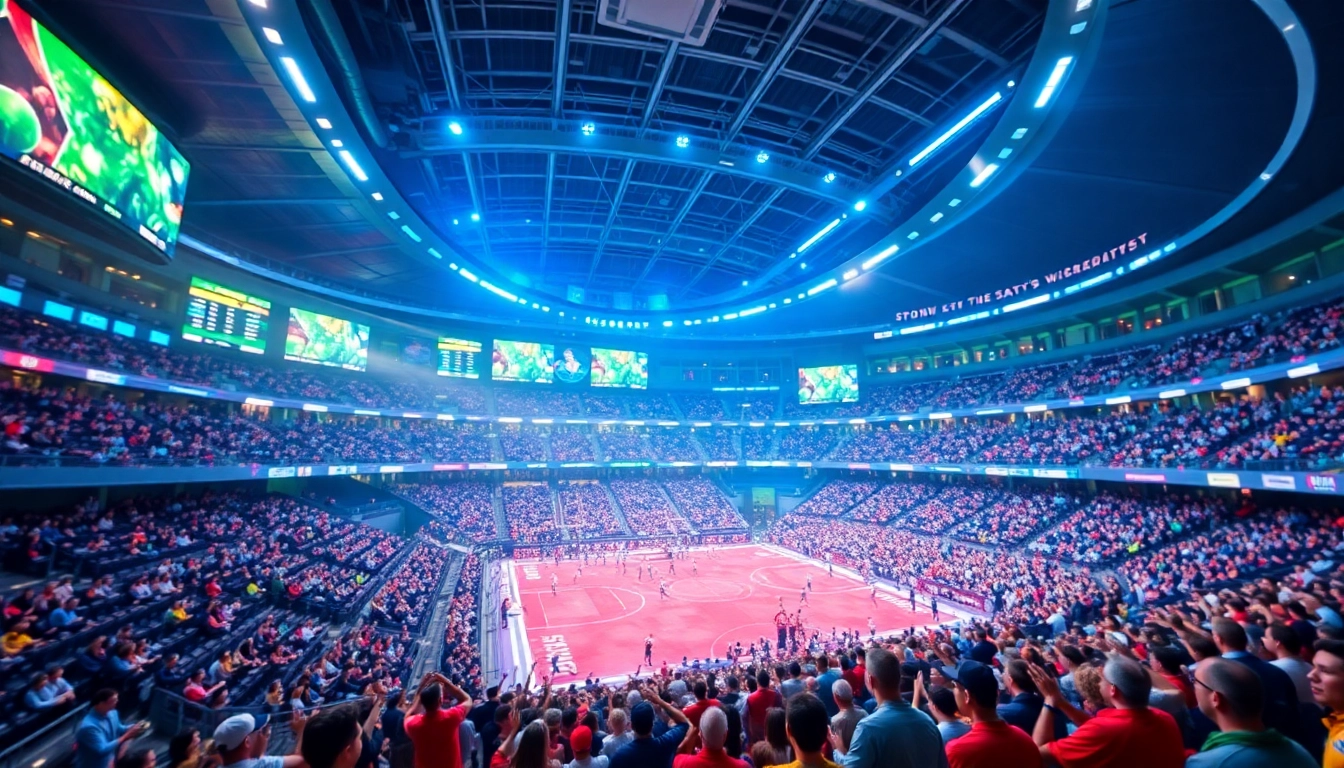 Exploring New Technology: The Ultimate Trends in Sports Betting 2025
