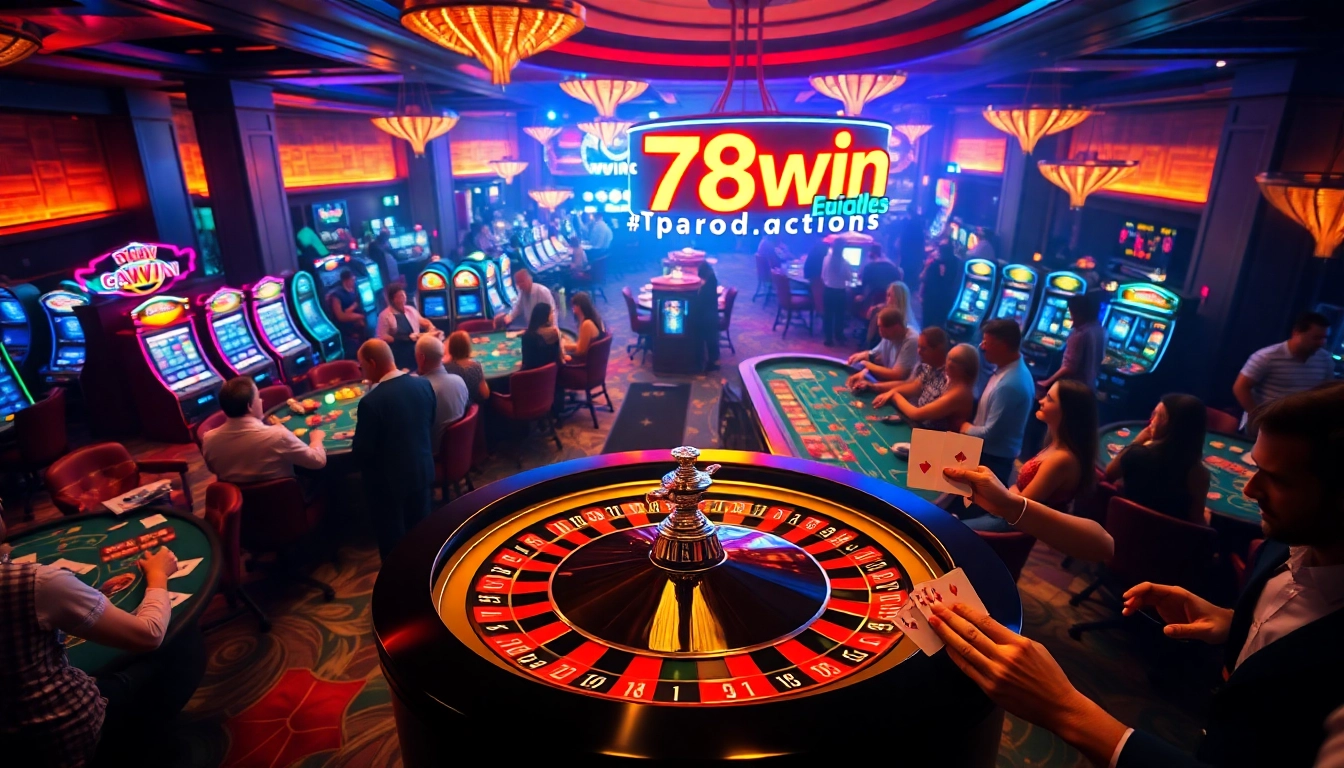 Discover Rich Rewards with https://78win.productions/ – Unlock Winning Strategies in 2025!