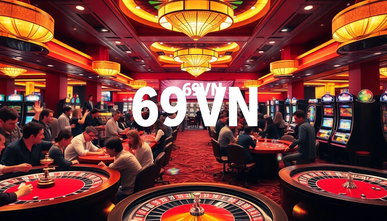 Discover 69VN: The Ultimate Casino Experience for Winning Strategies in 2025