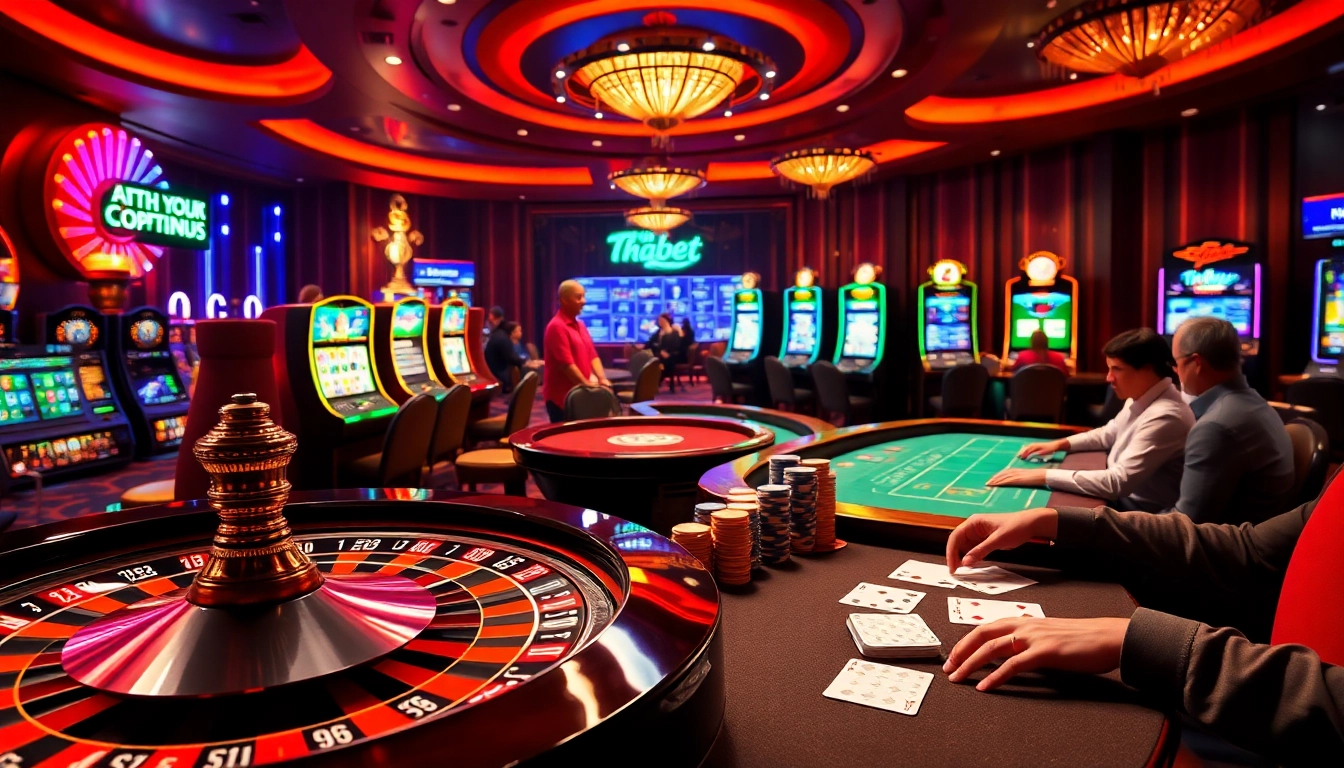 Explore Winning Strategies on https://thabetvip.biz/ for 2025 Gambling Success!