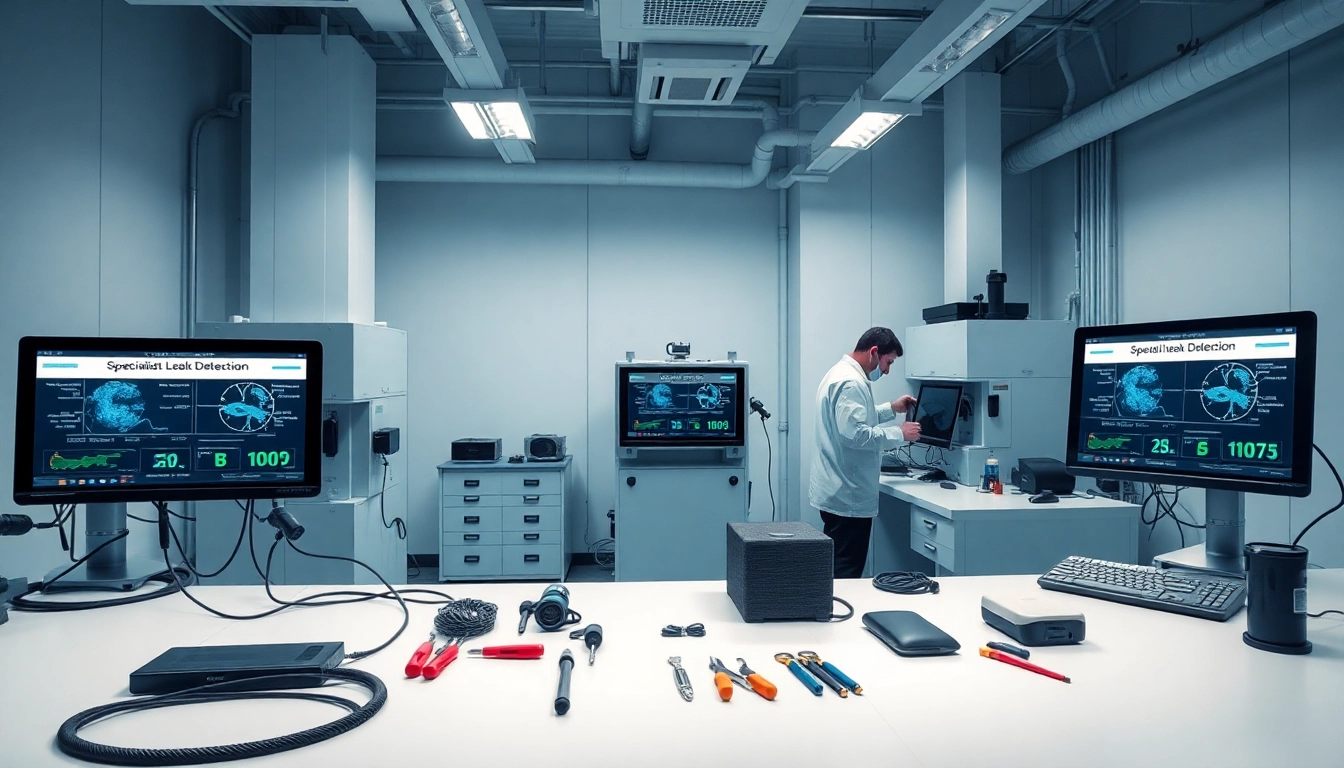 Expert Insights on Specialist Leak Detection: 5 Benefits You Must Know
