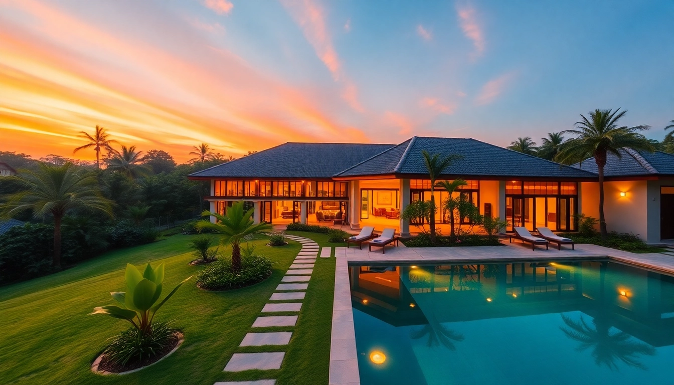 Experience top-notch Villa management Phuket with pristine villas set amidst tropical elegance.