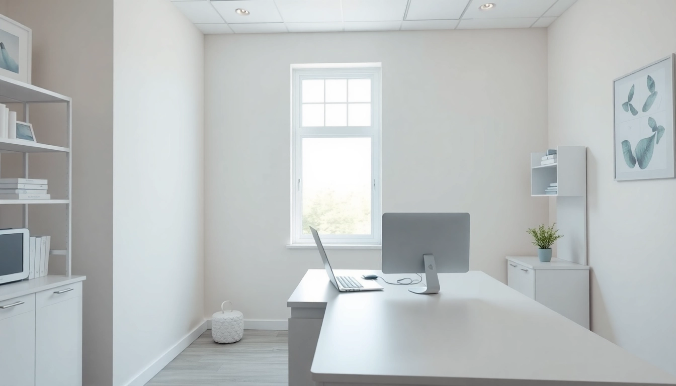 View the online consultation setup showcasing アンス 口コミ experience with a friendly environment.