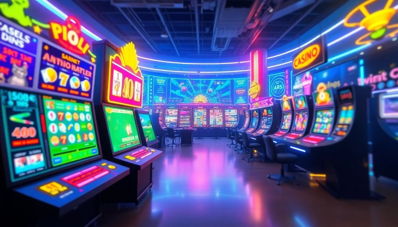 Vibrant online gambling scene at 79King, featuring casino games