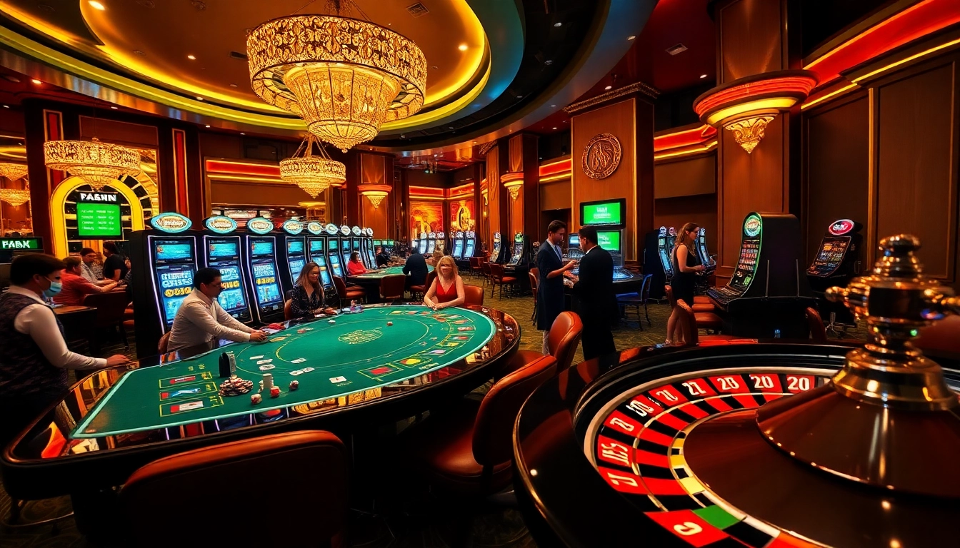 Gambling at a luxury casino table, featuring strategic plays with https://vnew88.vip/ as the choice for winning opportunities.