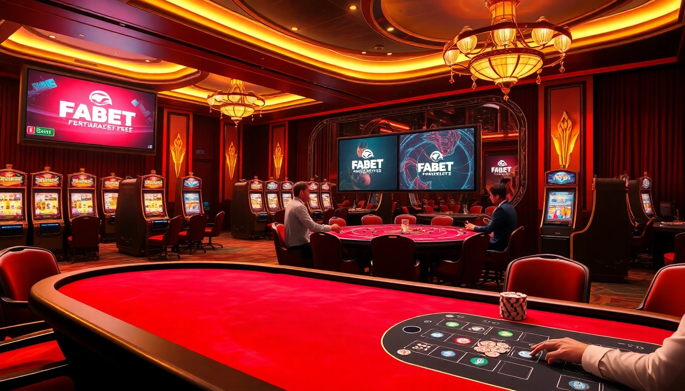 Experience thrilling casino action at https://fabet.free/ with lively poker games and dynamic betting activities.