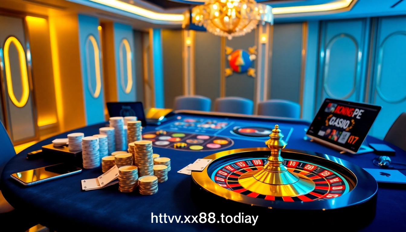 Experience high-stakes gaming at https://xx88.today/ with lavish casino visuals and dynamic roulette.