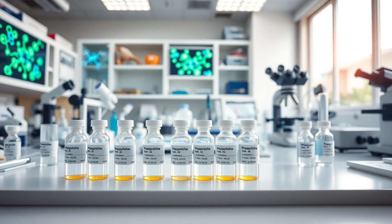 Proven Strategies for Peptide Research at utherpeptide.com in 2025