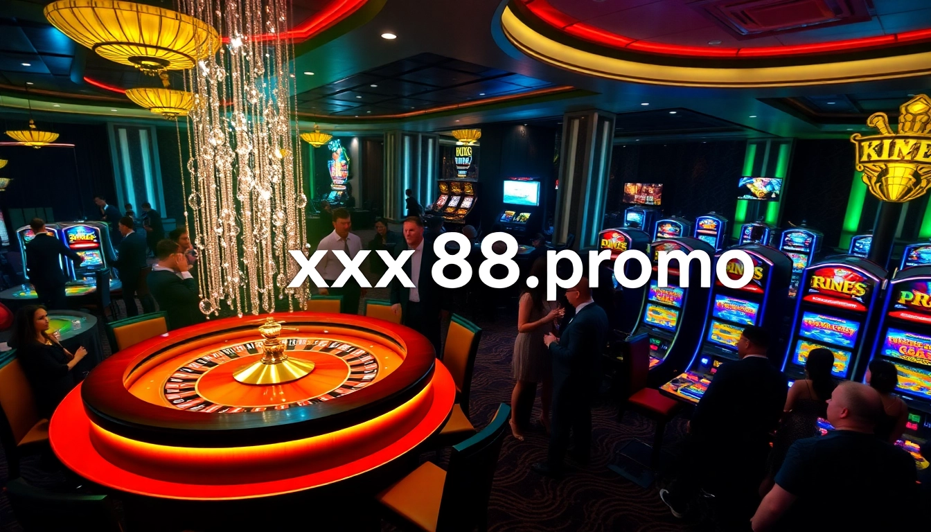Experience the thrill of casino gaming at https://xx88.promo/ with exciting tables and vibrant machines.