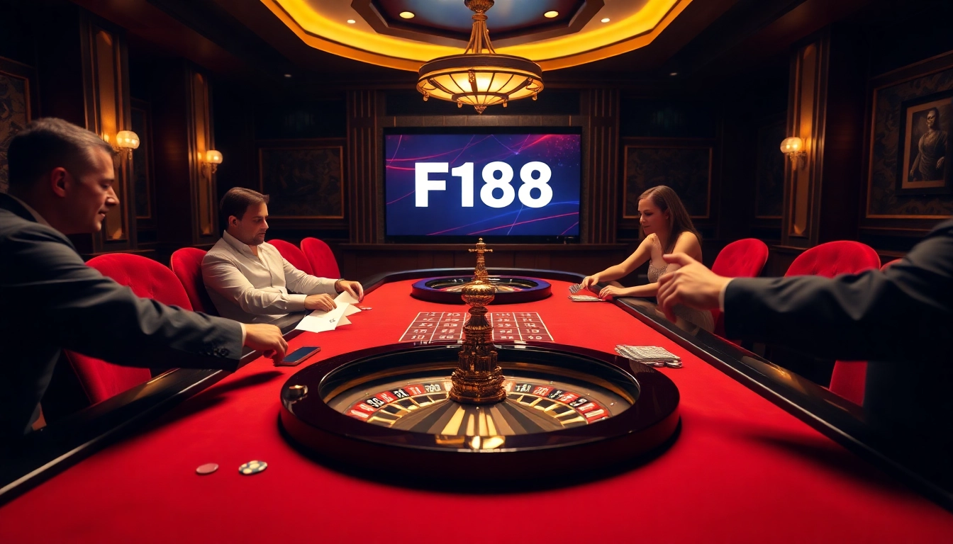 Experience high-stakes baccarat gameplay at https://f168.studio/ with luxurious atmosphere and excitement.