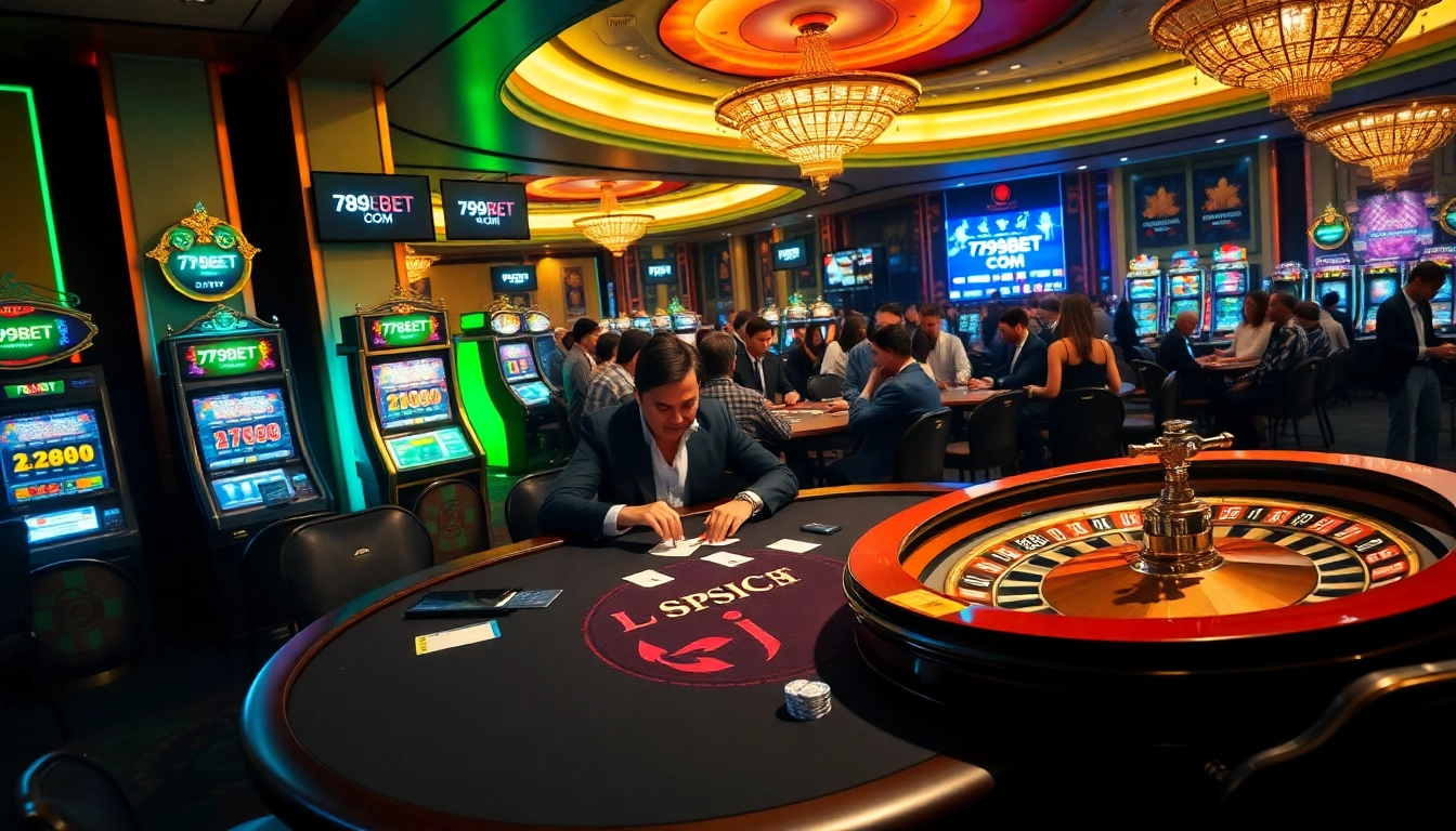 Experience thrilling gaming at 789BET COM with exciting table games and immersive casino action.