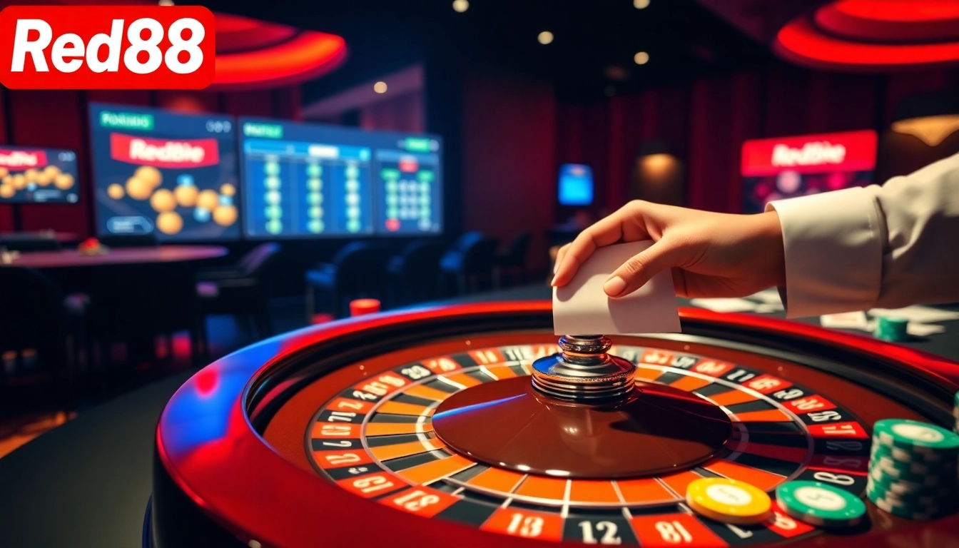 Experience the thrill of red88 nhà cái uy tín with vibrant casino action and engaging visuals.