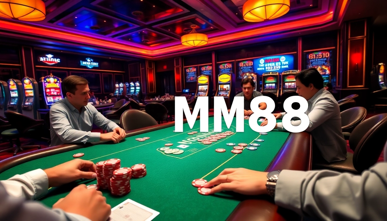 Mastering MM88: Strategic Winning Techniques for Gamblers in 2025