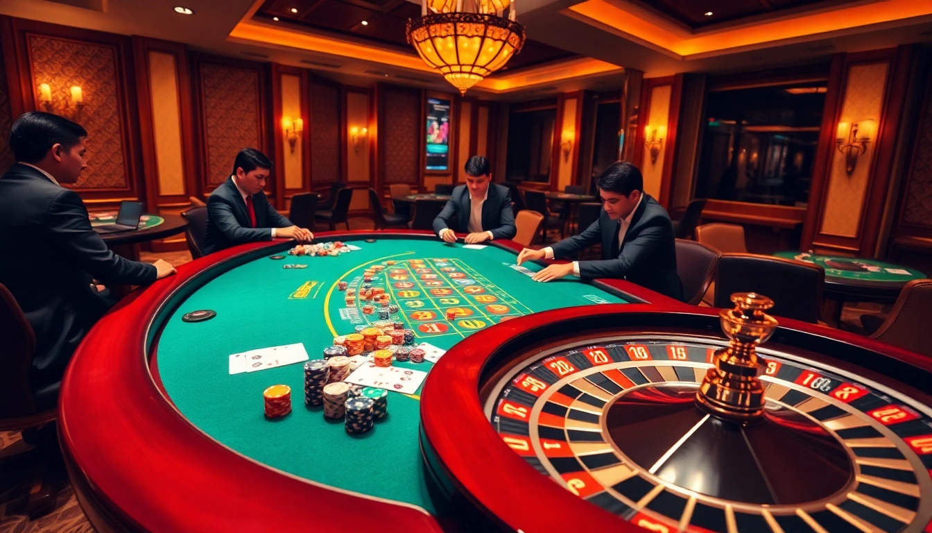 Experience the thrill of online gameplay at GG88.com, featuring a vibrant casino table and poker chips.