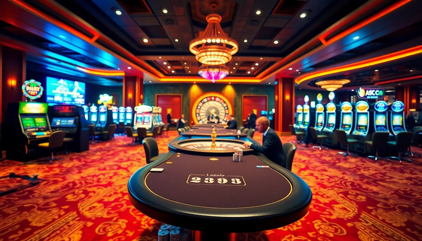 Experience strategic poker action and vibrant casino ambiance at https://u888hii.com/ with exhilarating gameplay.