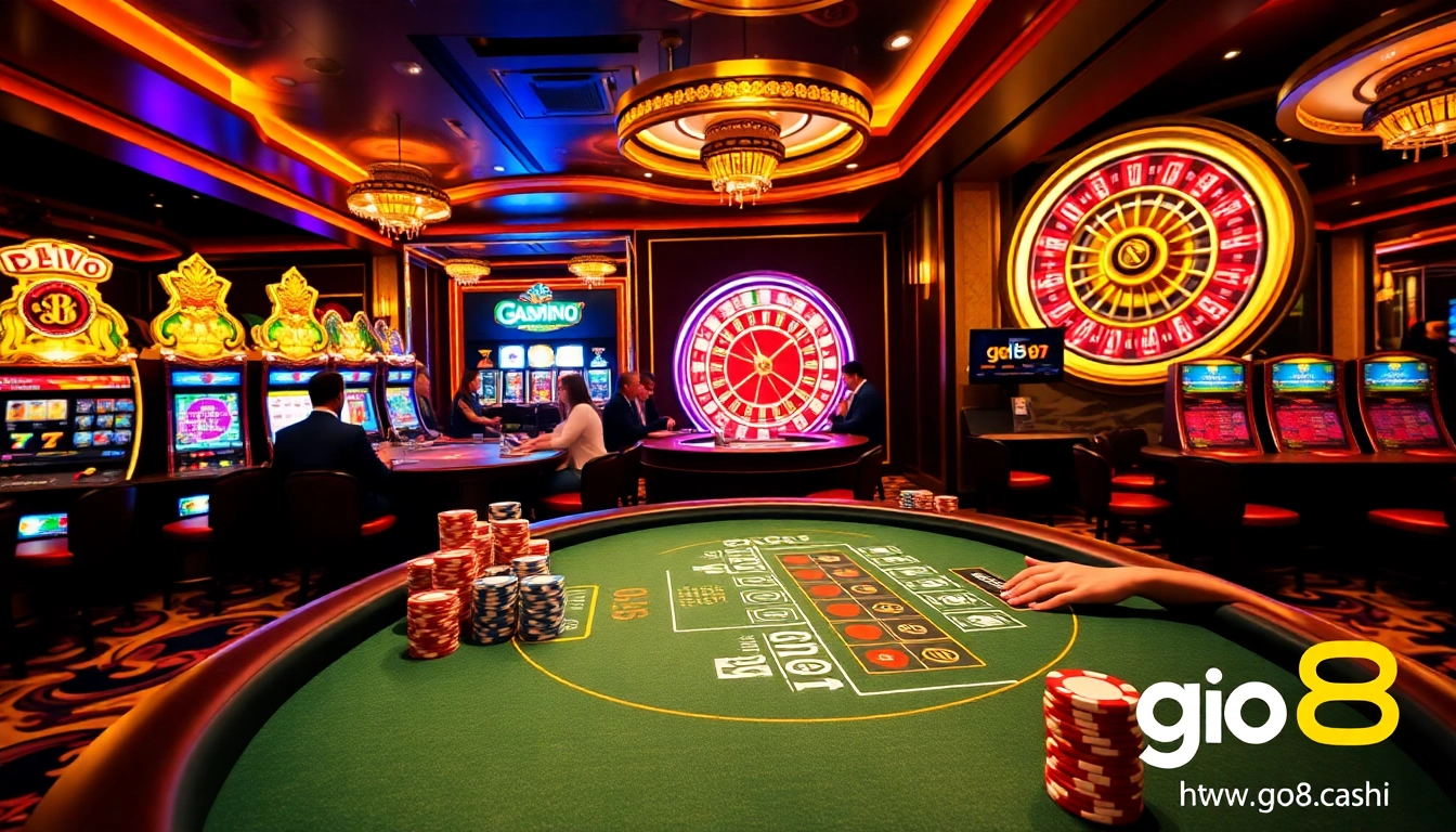 Engage with the thrill of gambling at https://go8.cash/ with players enjoying blackjack and roulette.