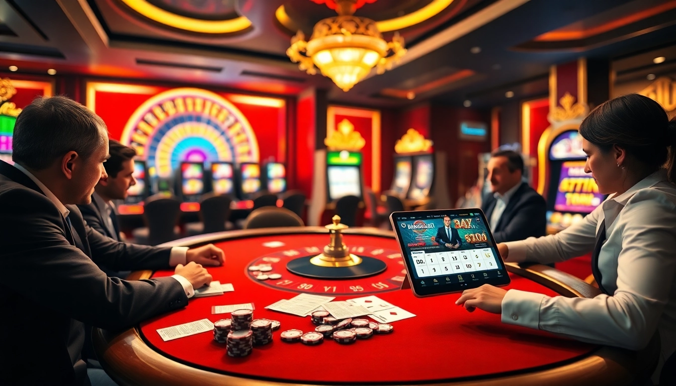 Experience the thrill of high-stakes poker at 33win con with engaging gameplay and dazzling casino visuals.