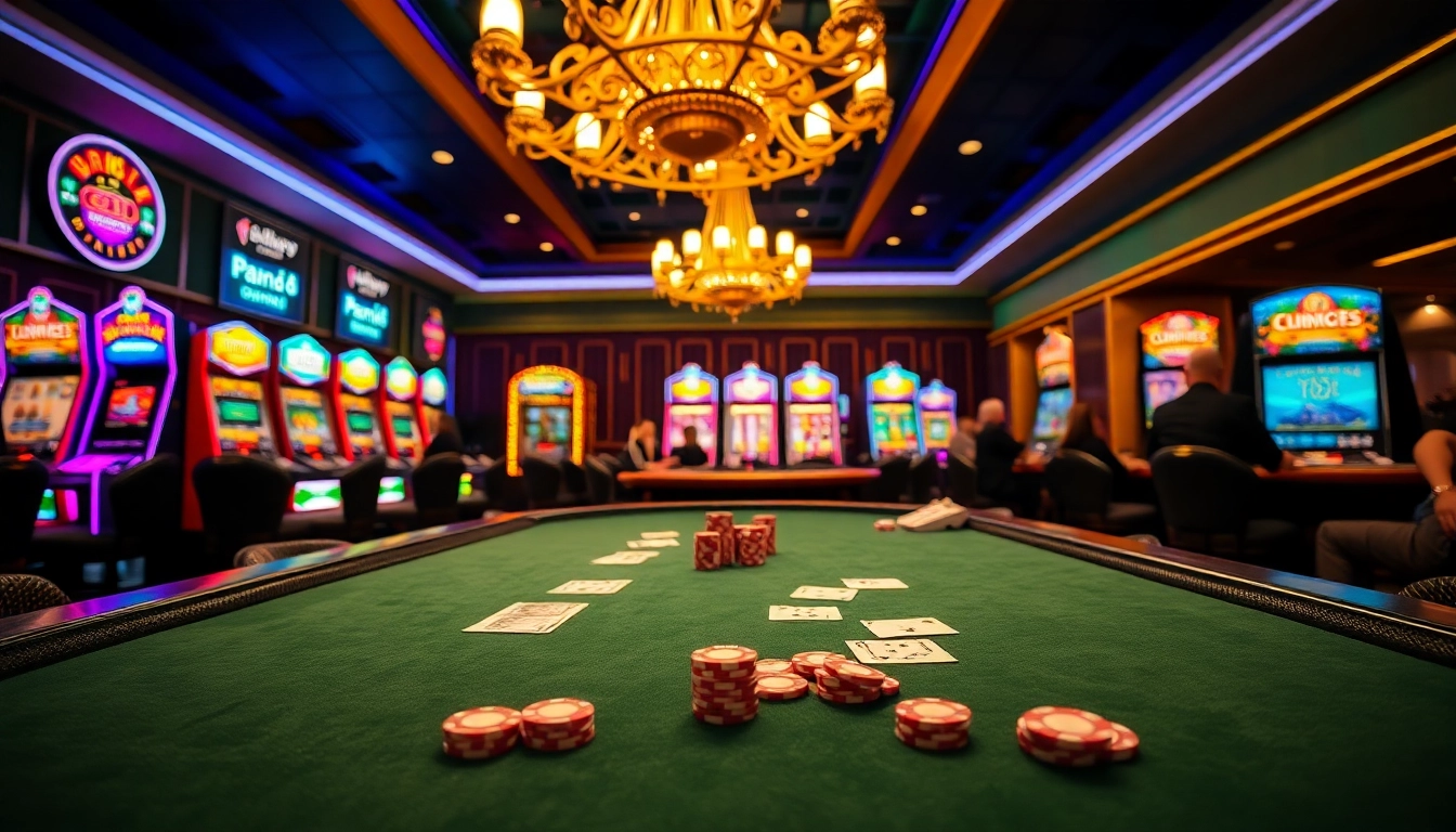 Chiến lược chiến thắng tại https://luck8.com: Làm chủ trò chơi Casino năm 2025