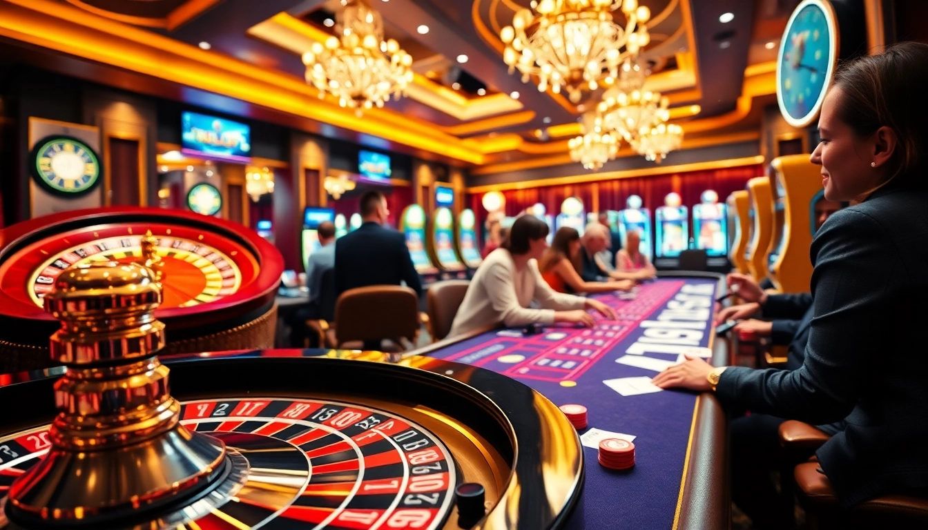 Engaging players at the roulette table embodying the excitement found at https://rr88.navy/ online gaming platform.
