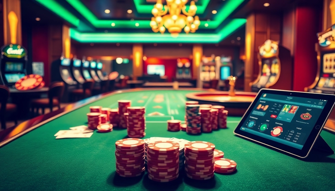 Engage in thrilling games at https://rr88a.us.com/ with colorful poker chips and a luxury casino atmosphere.
