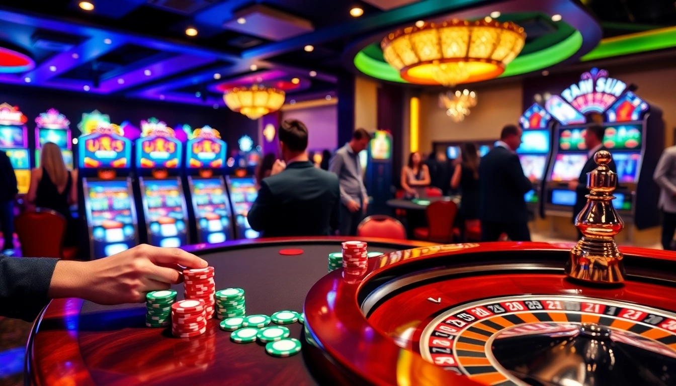 Experience thrilling gaming with FB88's professional poker and casino atmosphere.