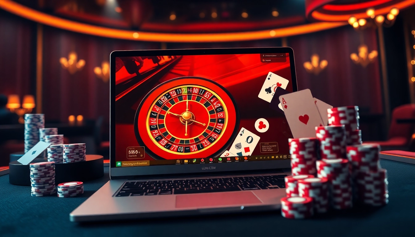 Experience the excitement of online gambling at LC88.COM with vibrant gaming visuals and interactive features.