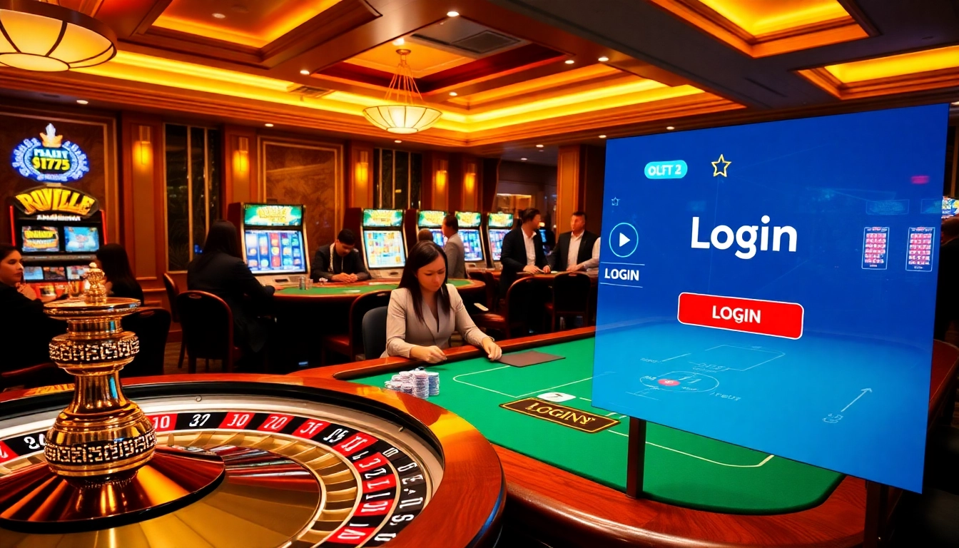 Strategic Login Insights for Gamblers: Master Your Online Casino Experience in 2026