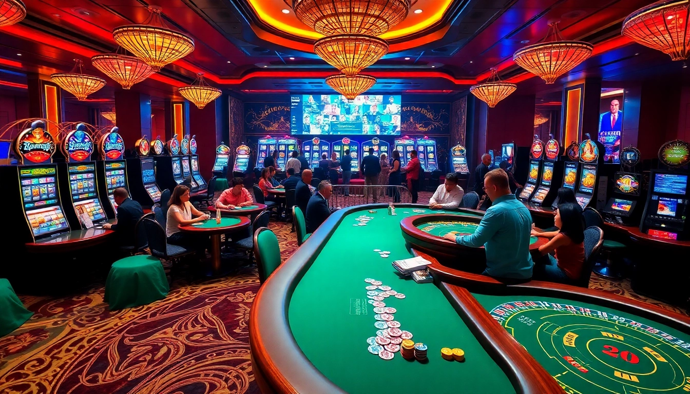 Experience the excitement of gambling at https://rikvip1.online/ with vibrant tables and thrilling games.