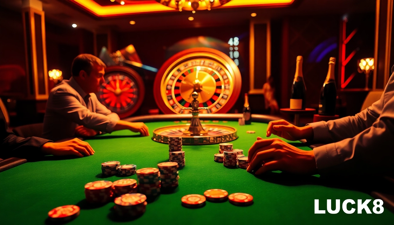 Chiến lược chiến thắng cho LUCK8: Làm chủ các kỹ thuật cá cược năm 2025