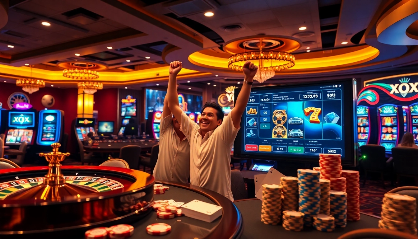 Win big at link xx88 with exciting slot machines and a vibrant casino atmosphere.