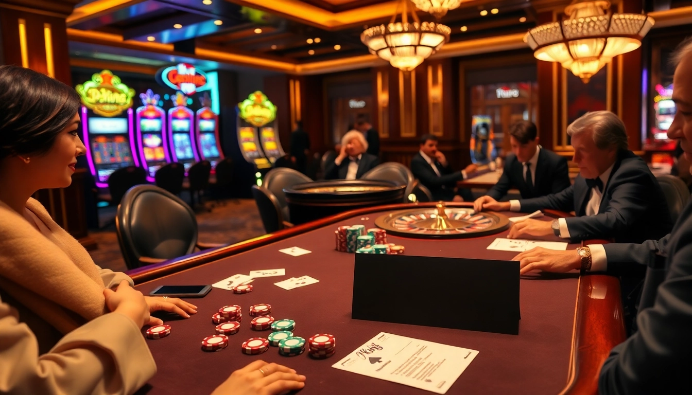 Experience thrilling gameplay at 79king with vibrant poker chips and a heated casino atmosphere.