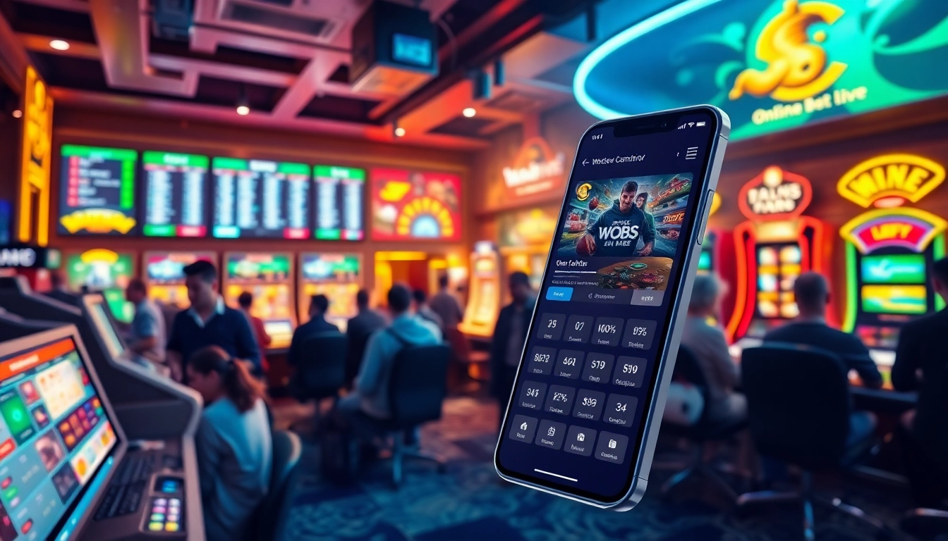 Experience the thrill of online gambling at winvn88.live, showcasing vibrant games and a user-friendly app interface.