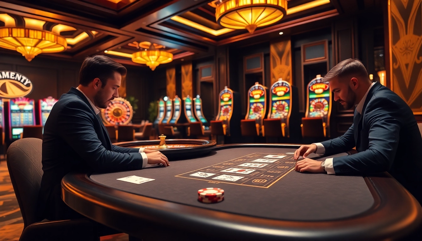 Experience high-stakes poker at DF999 Casino with vibrant tables and exciting gameplay.