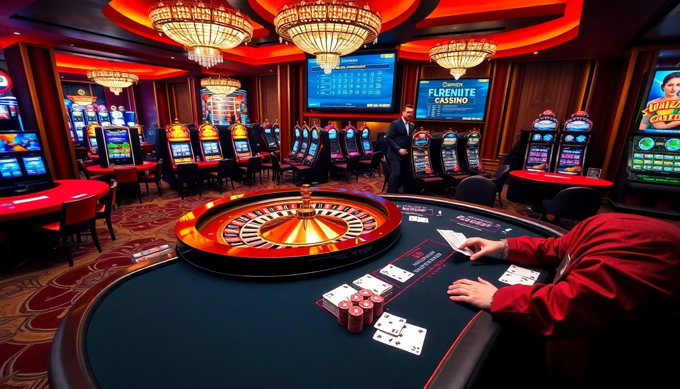 Experience excitement at https://good88k.blog with vibrant casino tables and games.