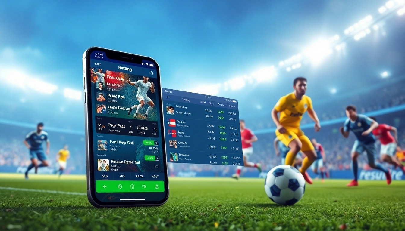 Exciting online betting experience on okvipwin.live featuring live football odds and user-friendly interface.