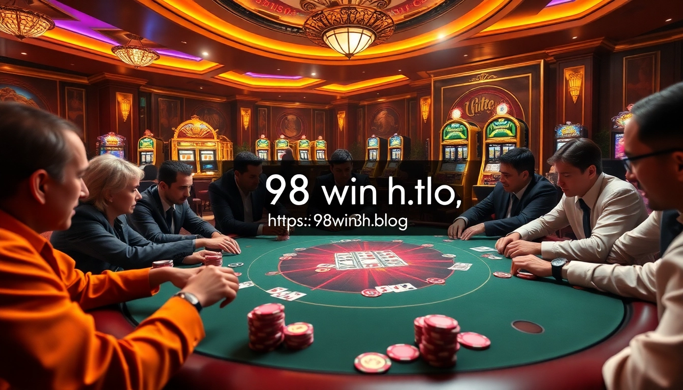 Experience the thrill of gambling at https://98win3h.blog with luxurious poker rooms and exciting gameplay.