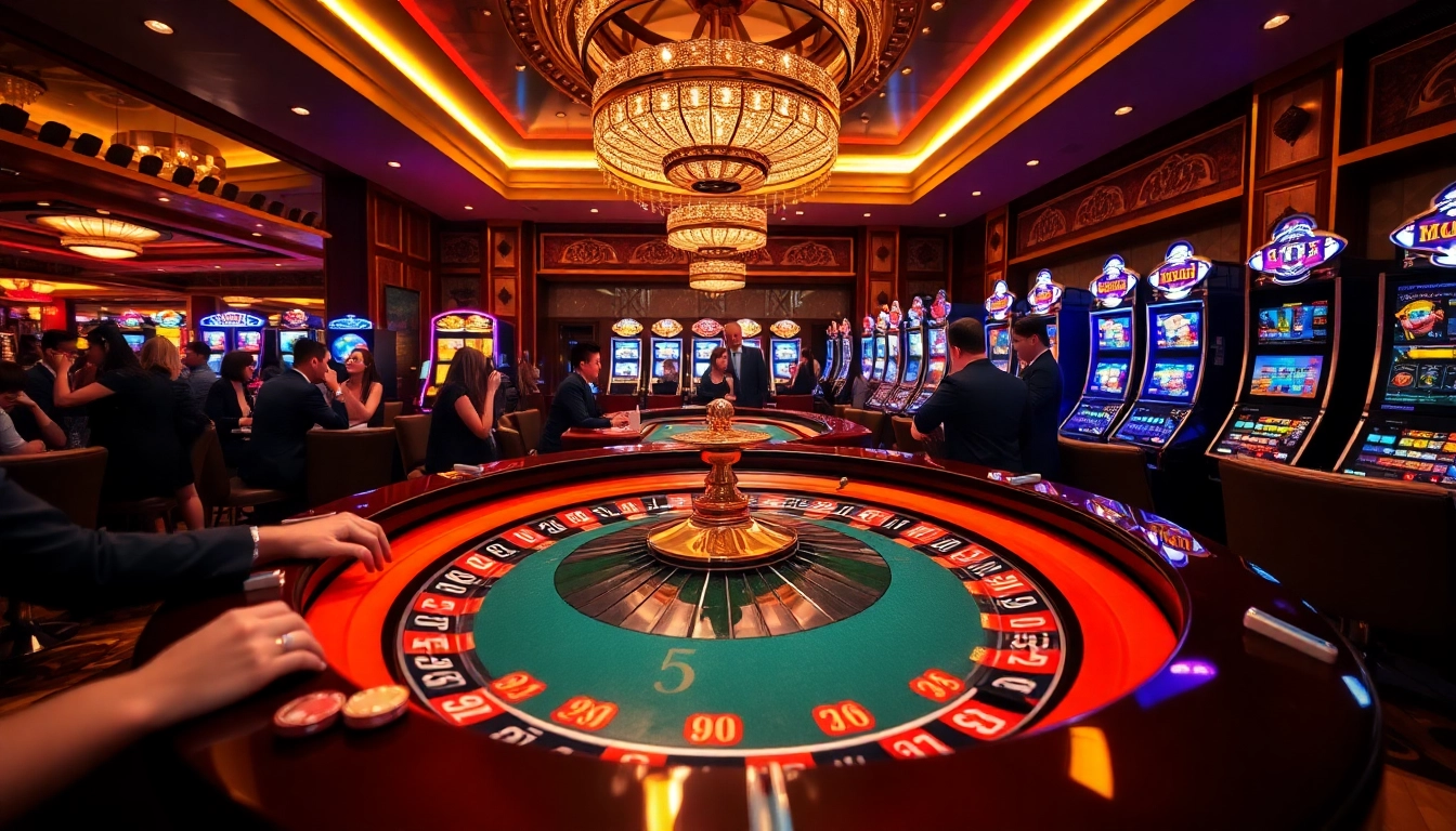 Experience the thrill of gambling at link luckywin with vibrant casino games and enchanting visuals.