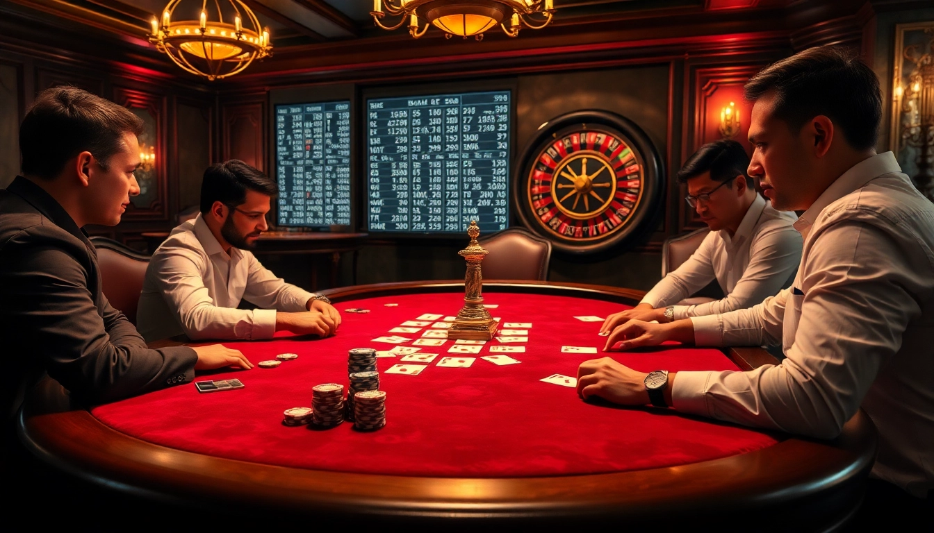 Winning Strategies for Casino Success: Mastering Your Odds at https:/nk88.us.com/ in 2025