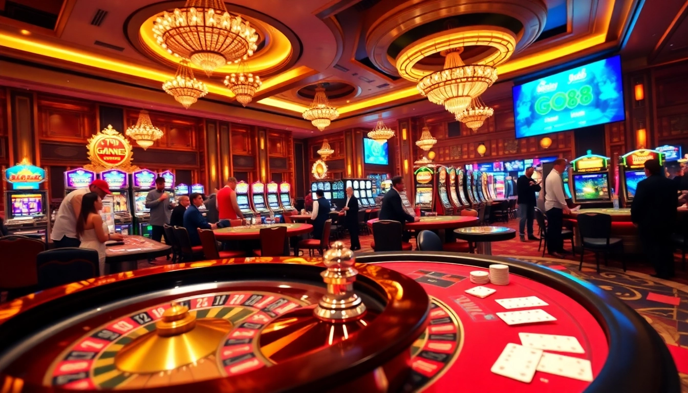 Winning Strategies for 2025: Upgrade Your Game at https://go88.fast/ Today