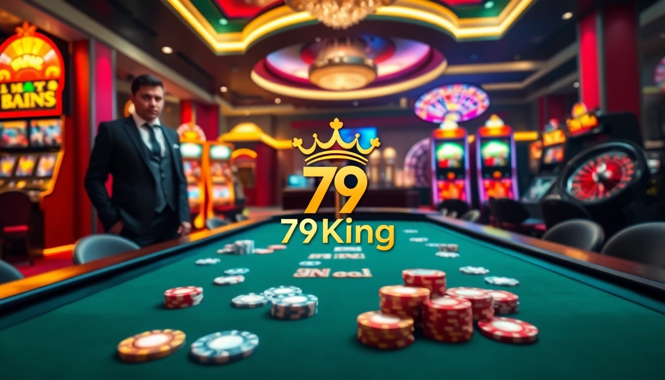 Experience the thrill of poker and gaming at 79King's luxurious casino tables.