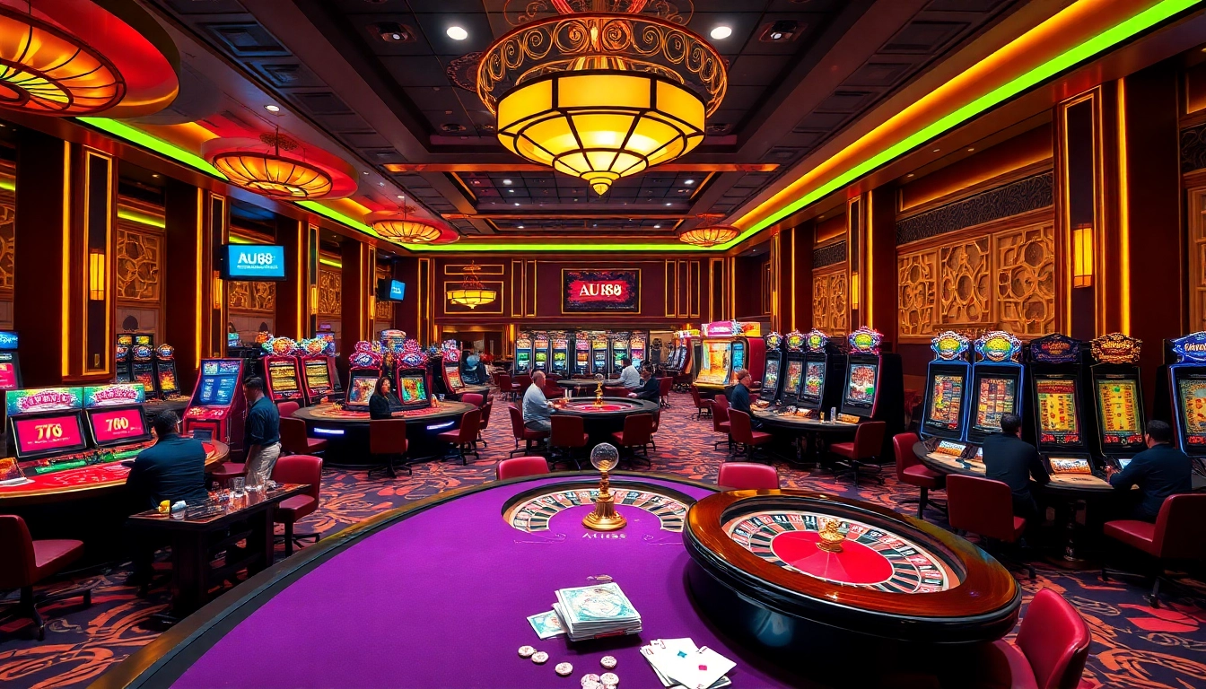 AU88: Comprehensive Strategies for Winning Big in 2026 Gambling Adventures