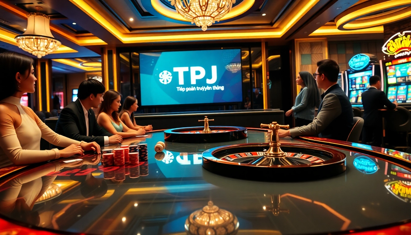 Winning Strategies at Tập đoàn truyền thông TPJ: Mastering Casino Games for 2025 Success